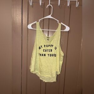 Victoria’s Secret PINK Sleepwear Tank Top Large